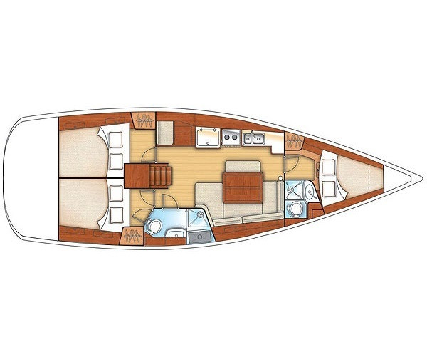 Beneteau Oceanis 40 Safir — photo 24