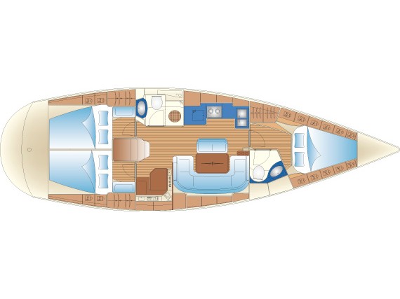 Bavaria 42 Cruiser — photo 5