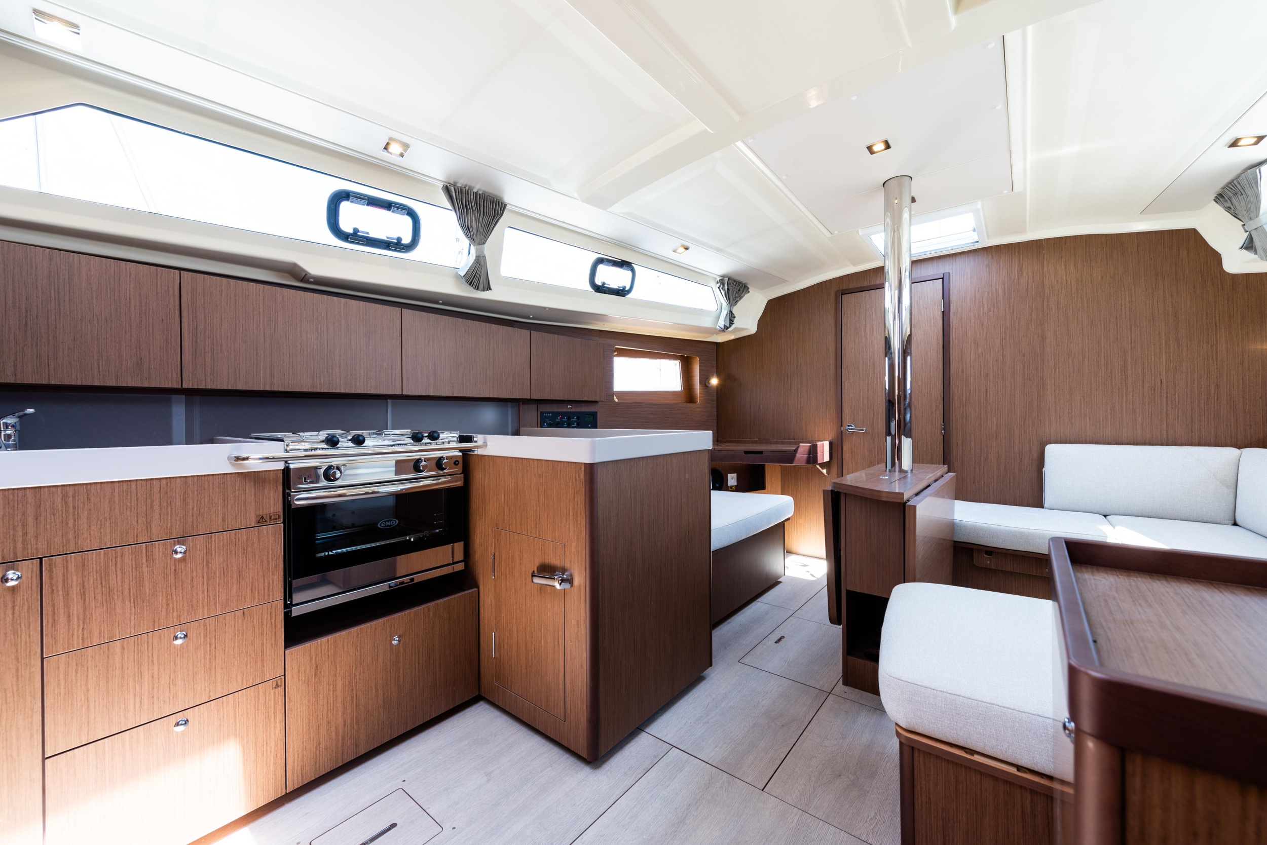 Oceanis 41.1 — photo 11