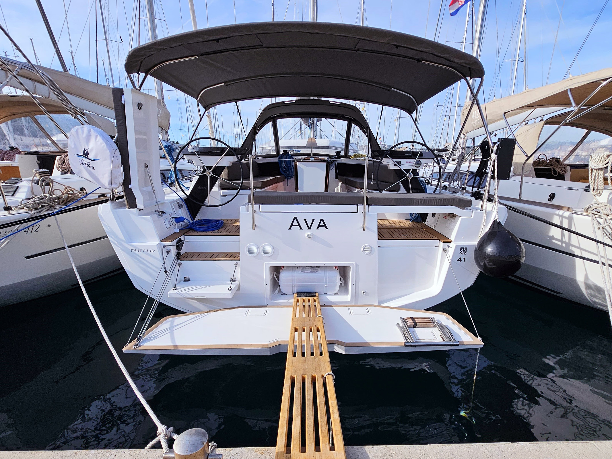 Dufour 41 Grand Large — photo 1