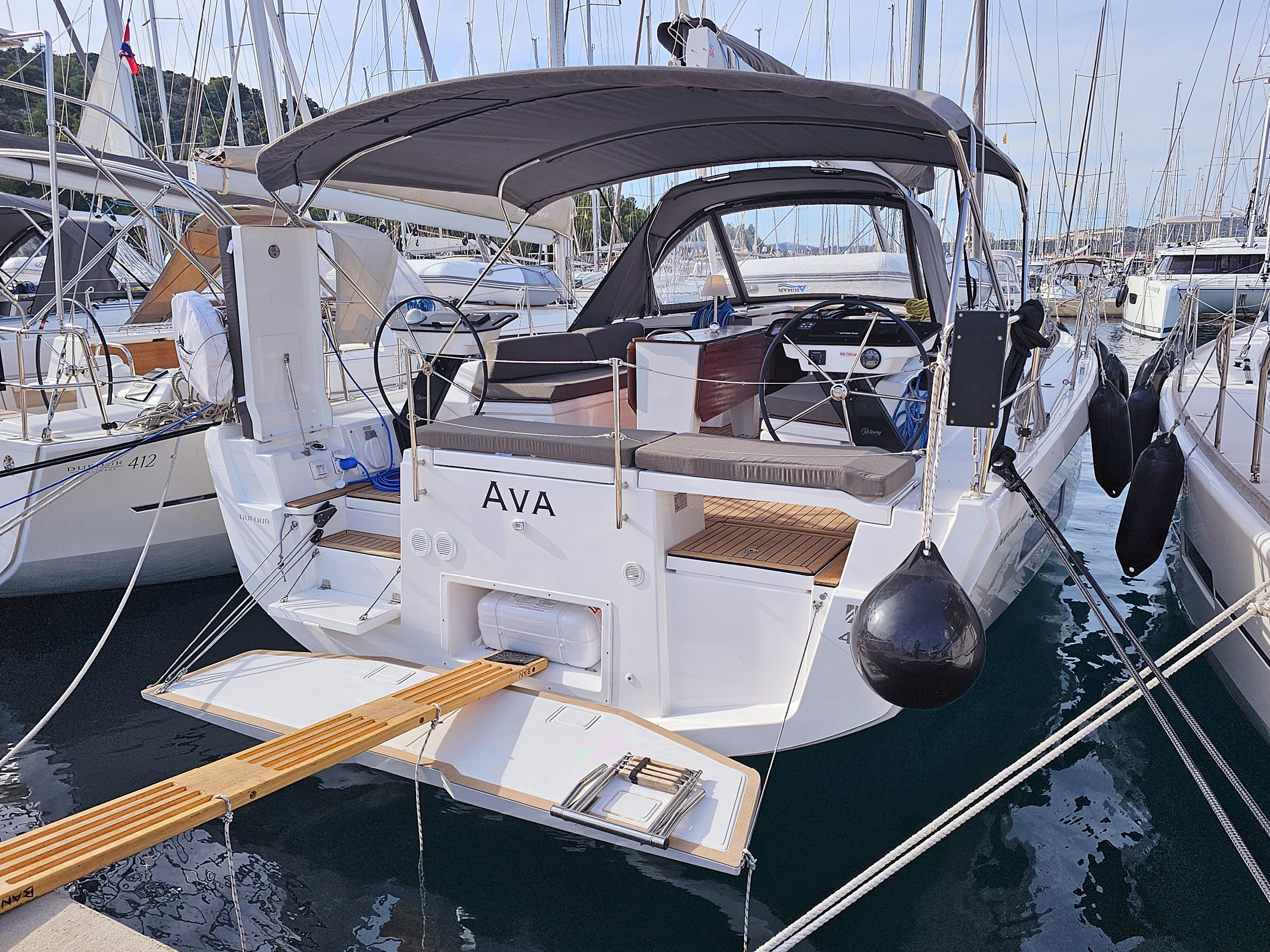 Dufour 41 Grand Large — photo 54
