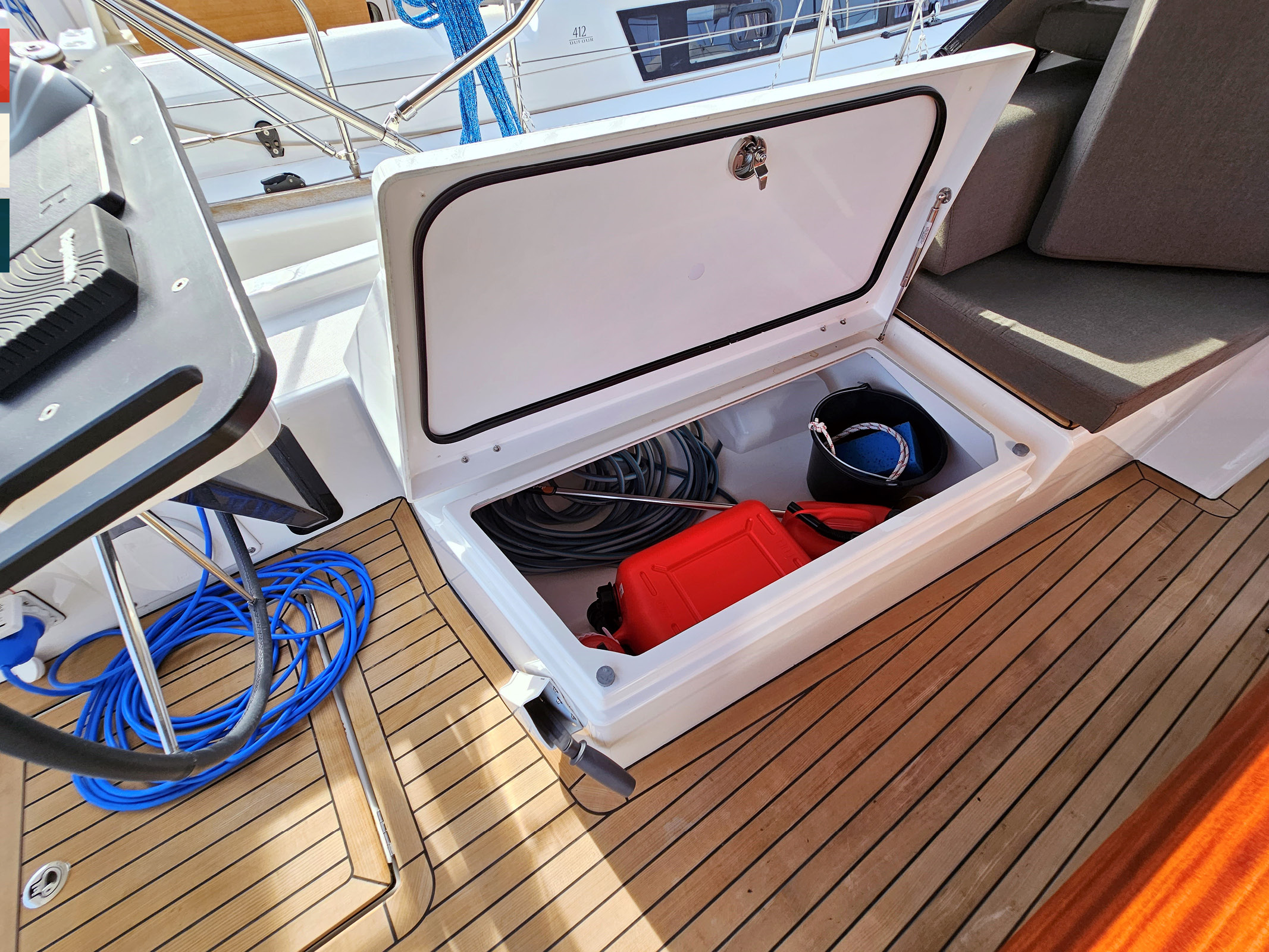 Dufour 41 Grand Large — photo 28