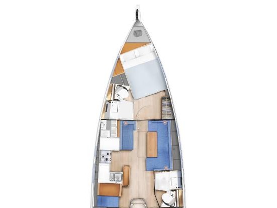 Sun Odyssey 410 — photo 2