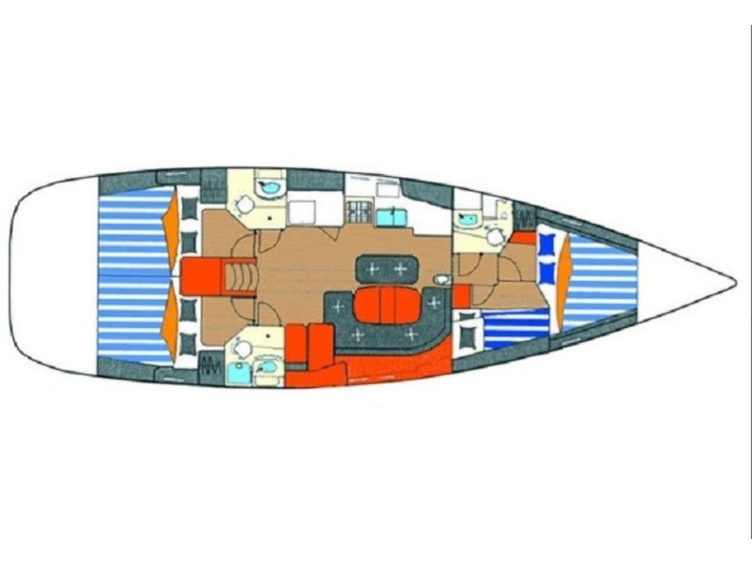 Oceanis 473 — photo 2