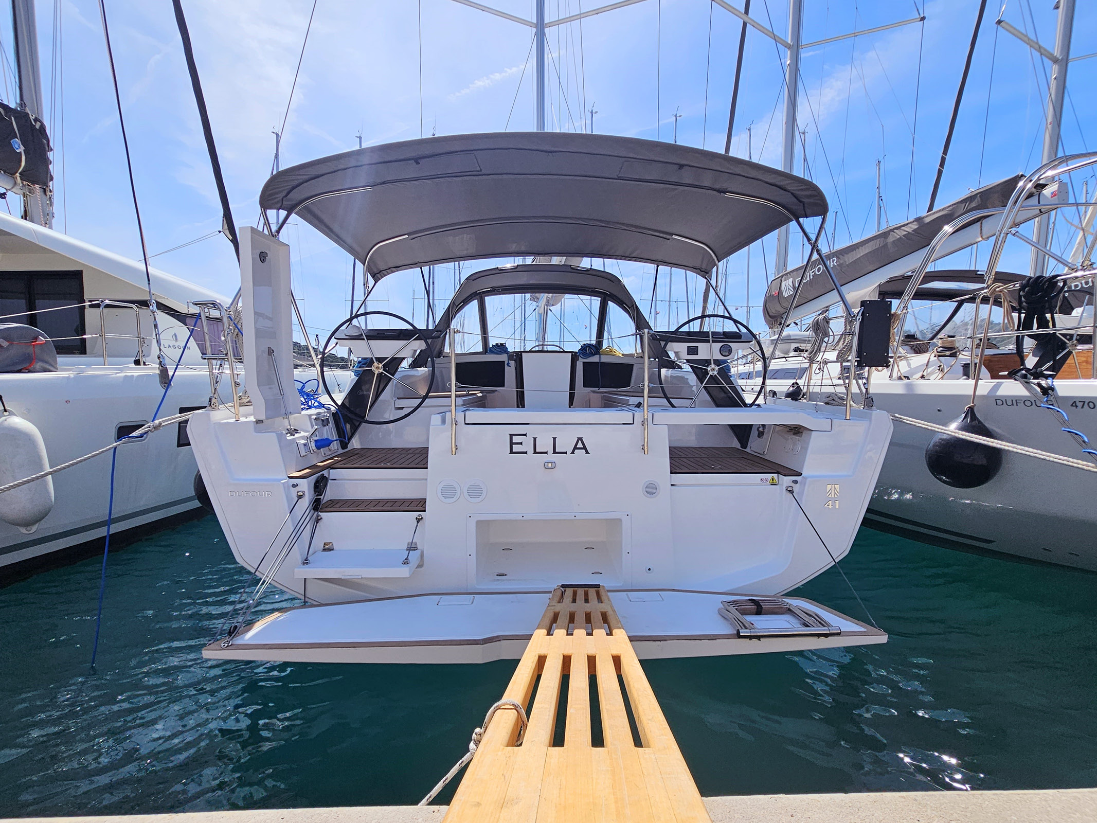 Dufour 41 Grand Large — photo 1