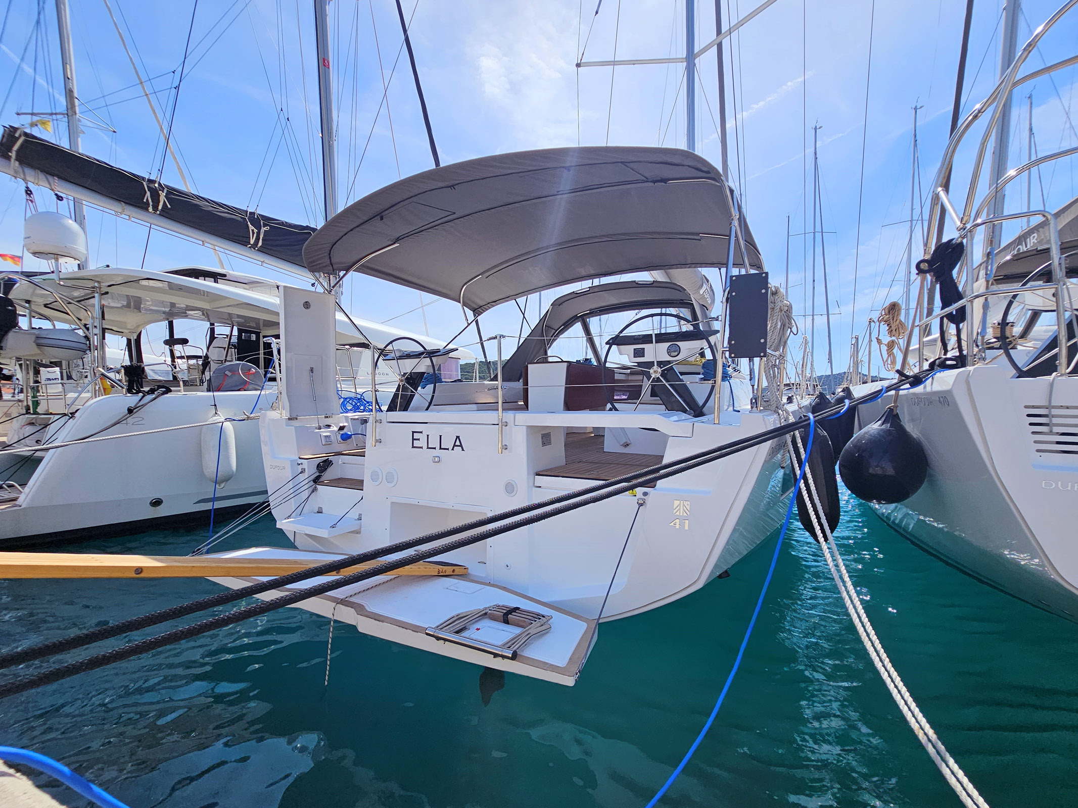 Dufour 41 Grand Large — photo 14