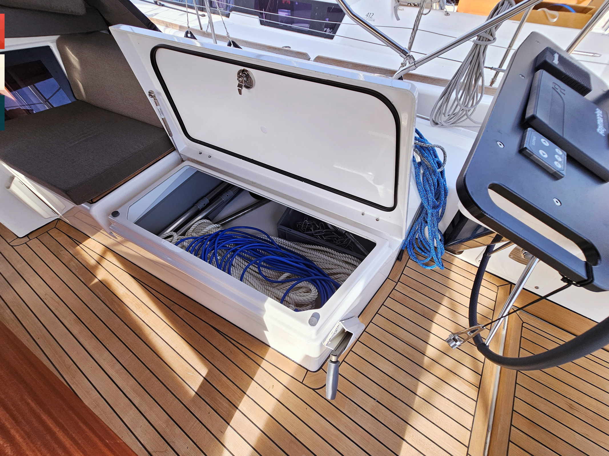Dufour 41 Grand Large — photo 27