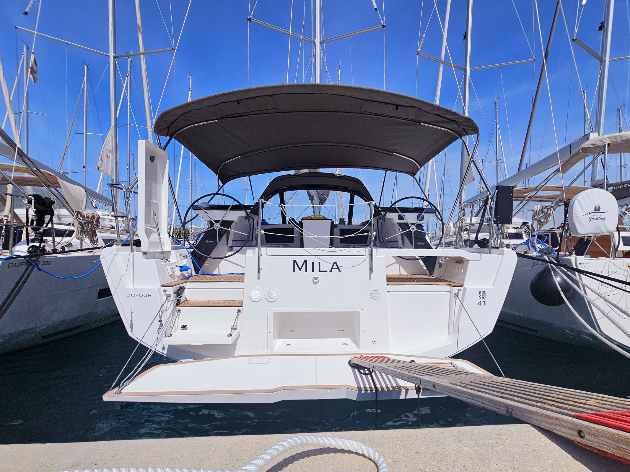 Dufour 41 Grand Large — photo 1