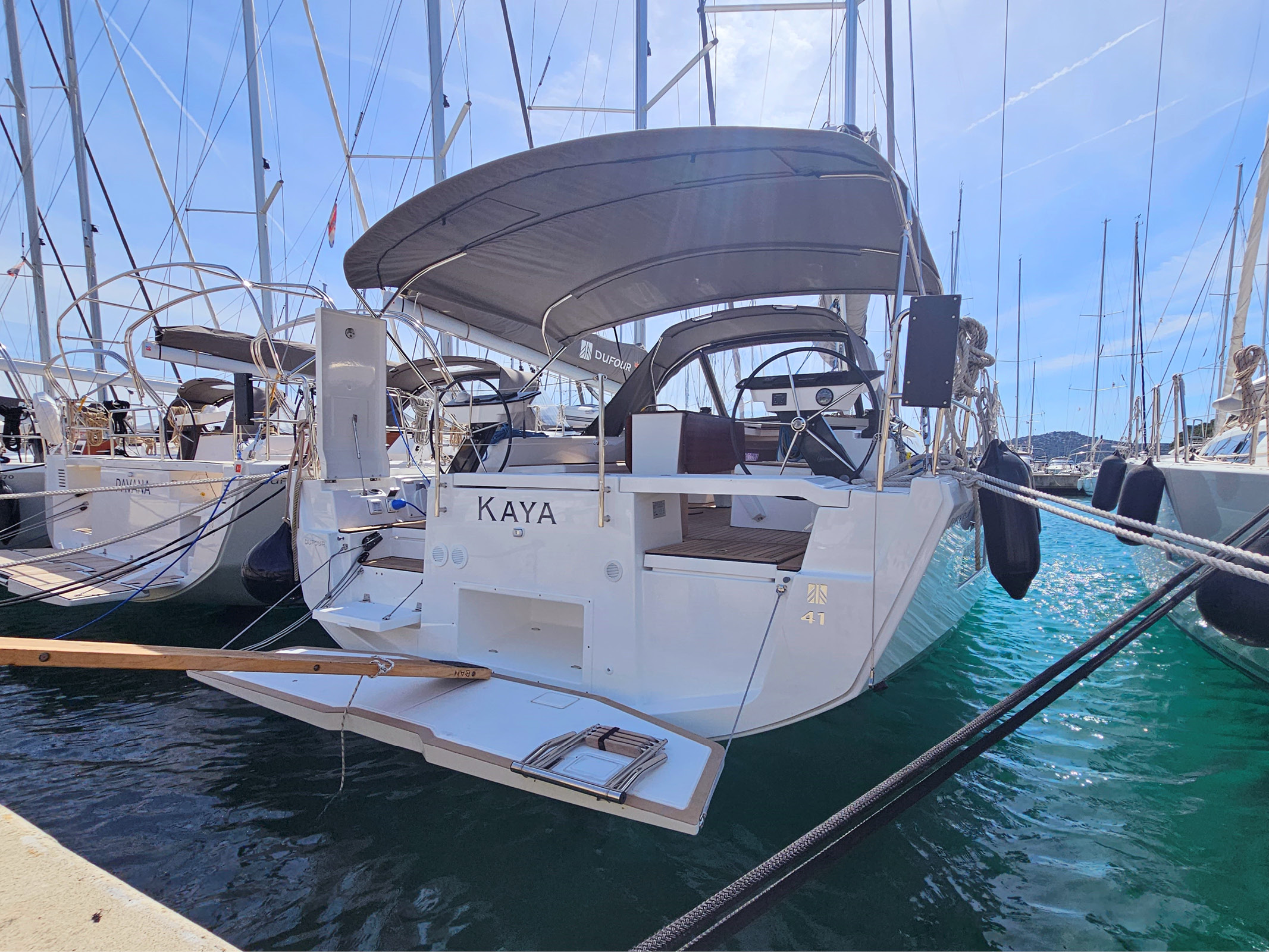 Dufour 41 Grand Large — photo 85