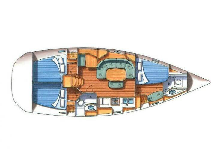 Oceanis 393 Clipper — photo 2