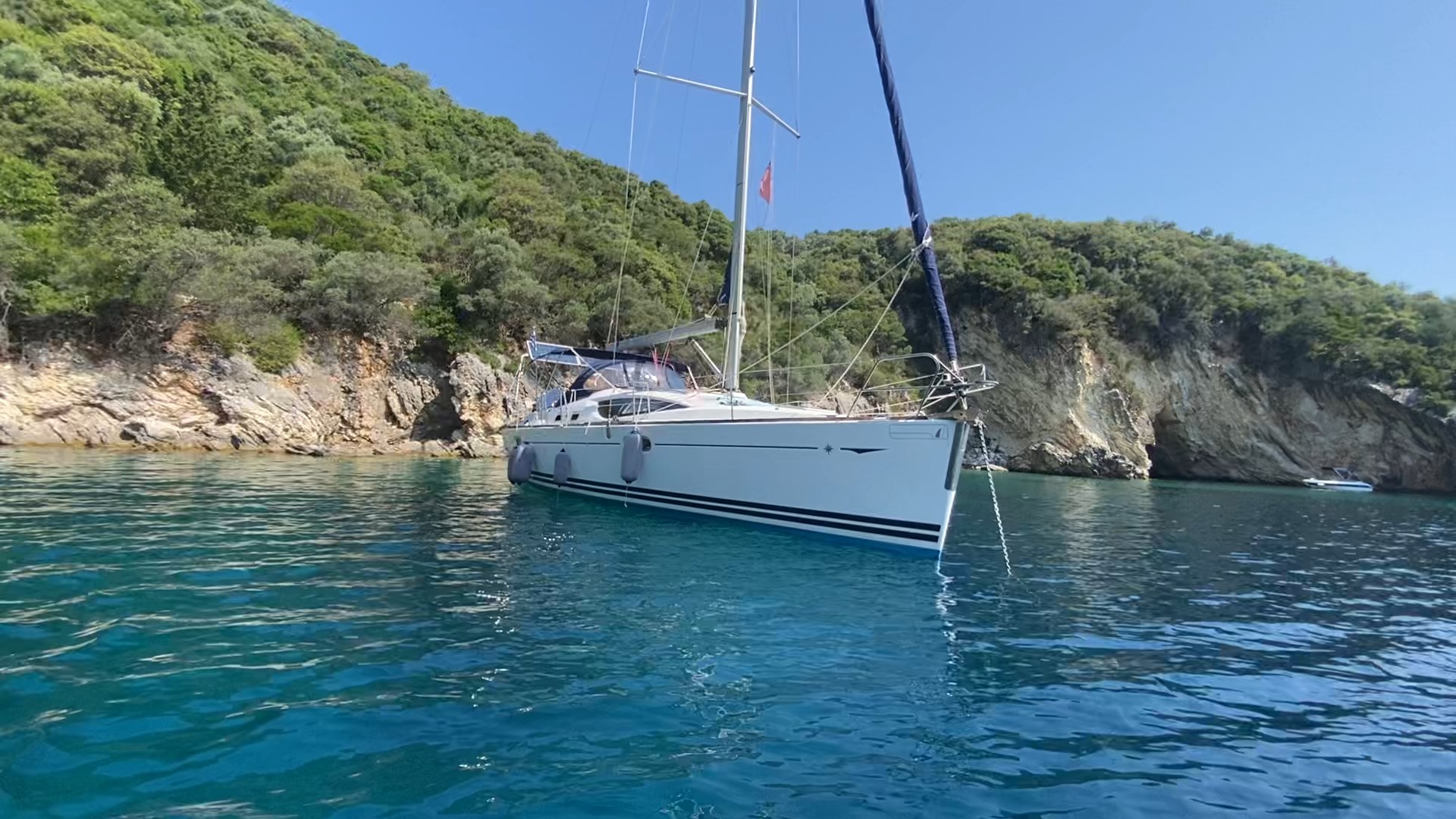 Sun Odyssey 39 DS — photo 17