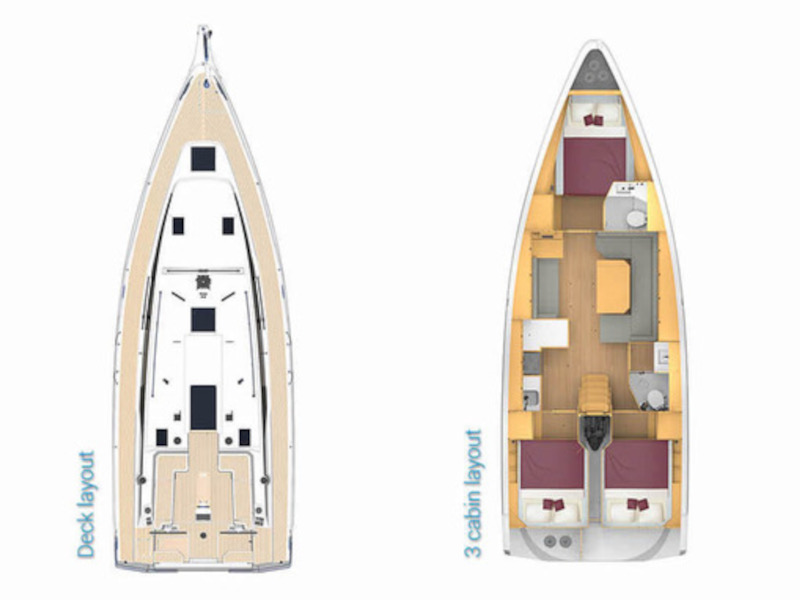Bavaria C42 — photo 16