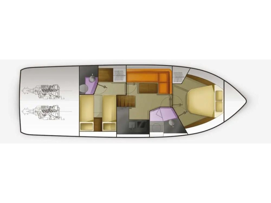 Galeon 385 HTS — photo 4