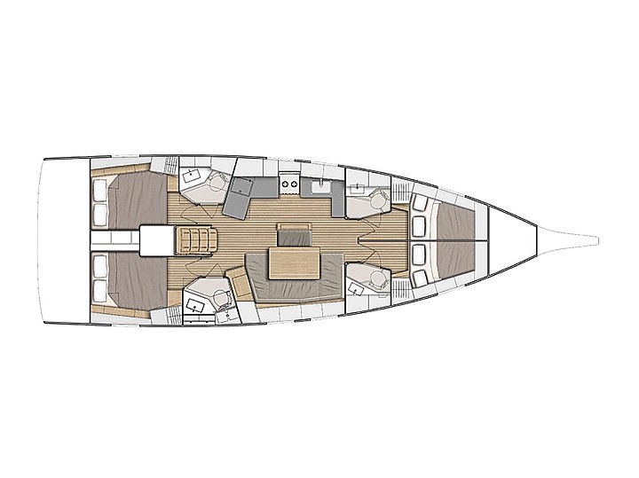 Oceanis 46.1 — photo 31