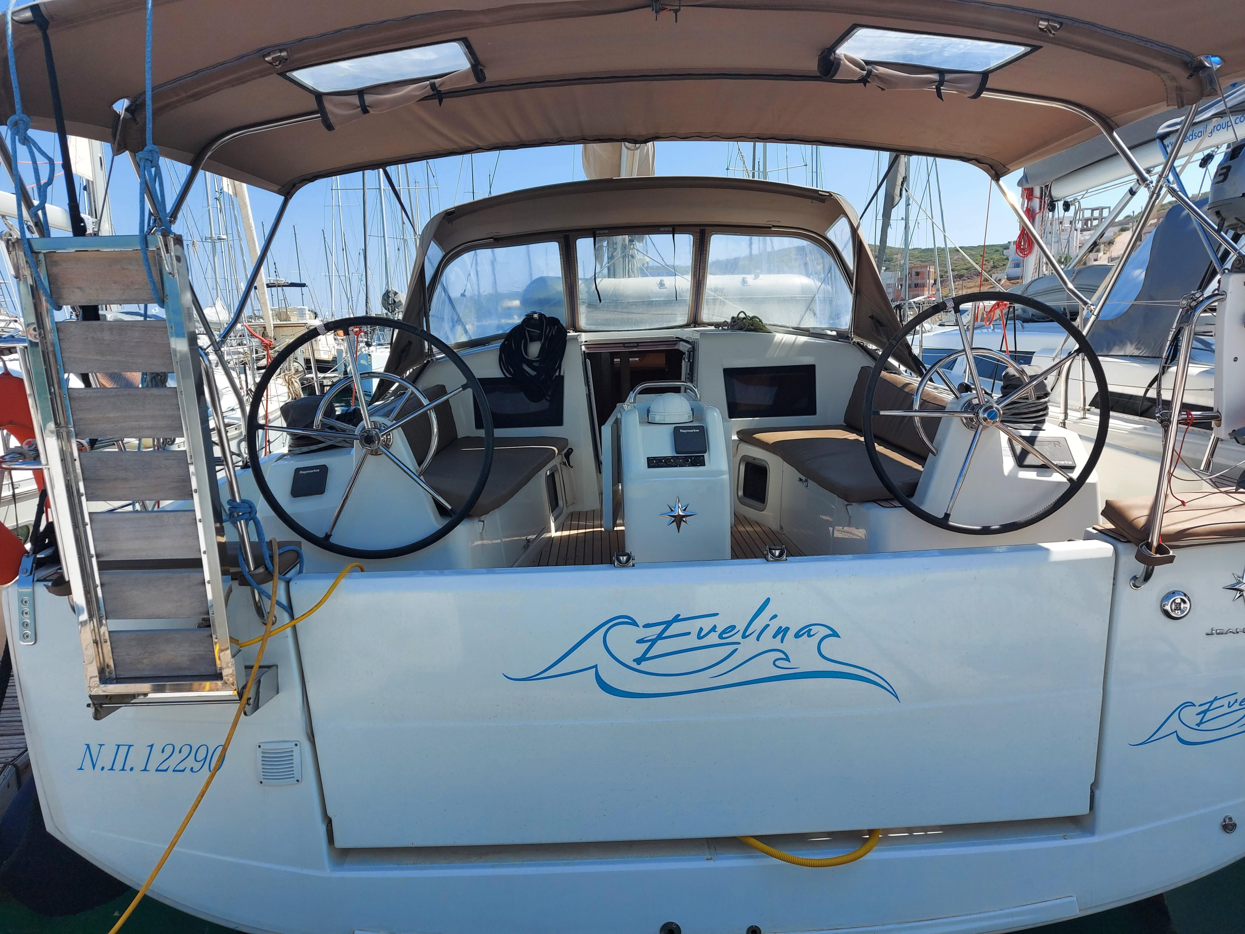 Sun Odyssey 410 — photo 11