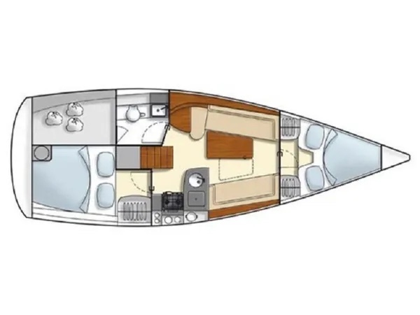 Hanse 325 — photo 5
