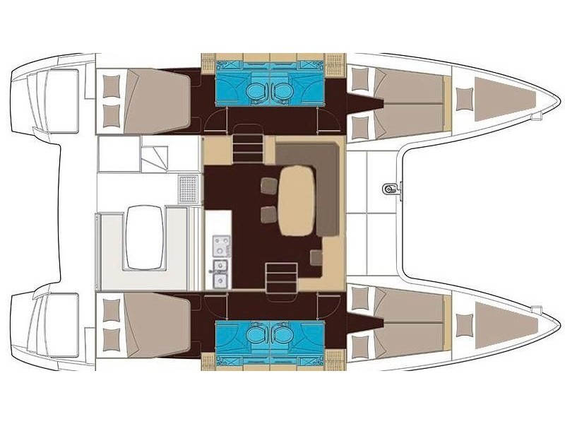 Lagoon 400 S2 — photo 16