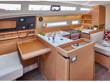 Sun Odyssey 410 — photo 15