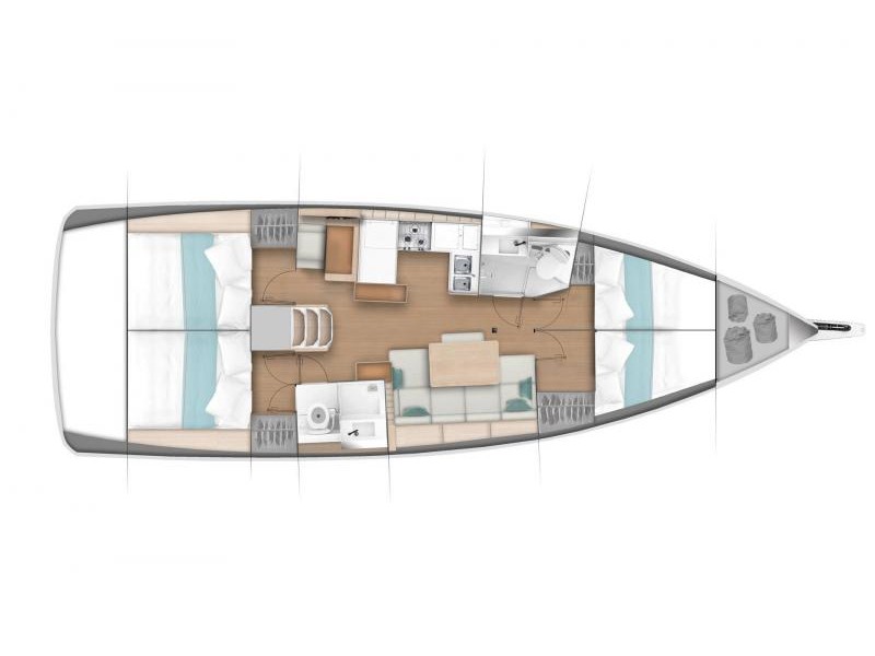 Sun Odyssey 440 — photo 6