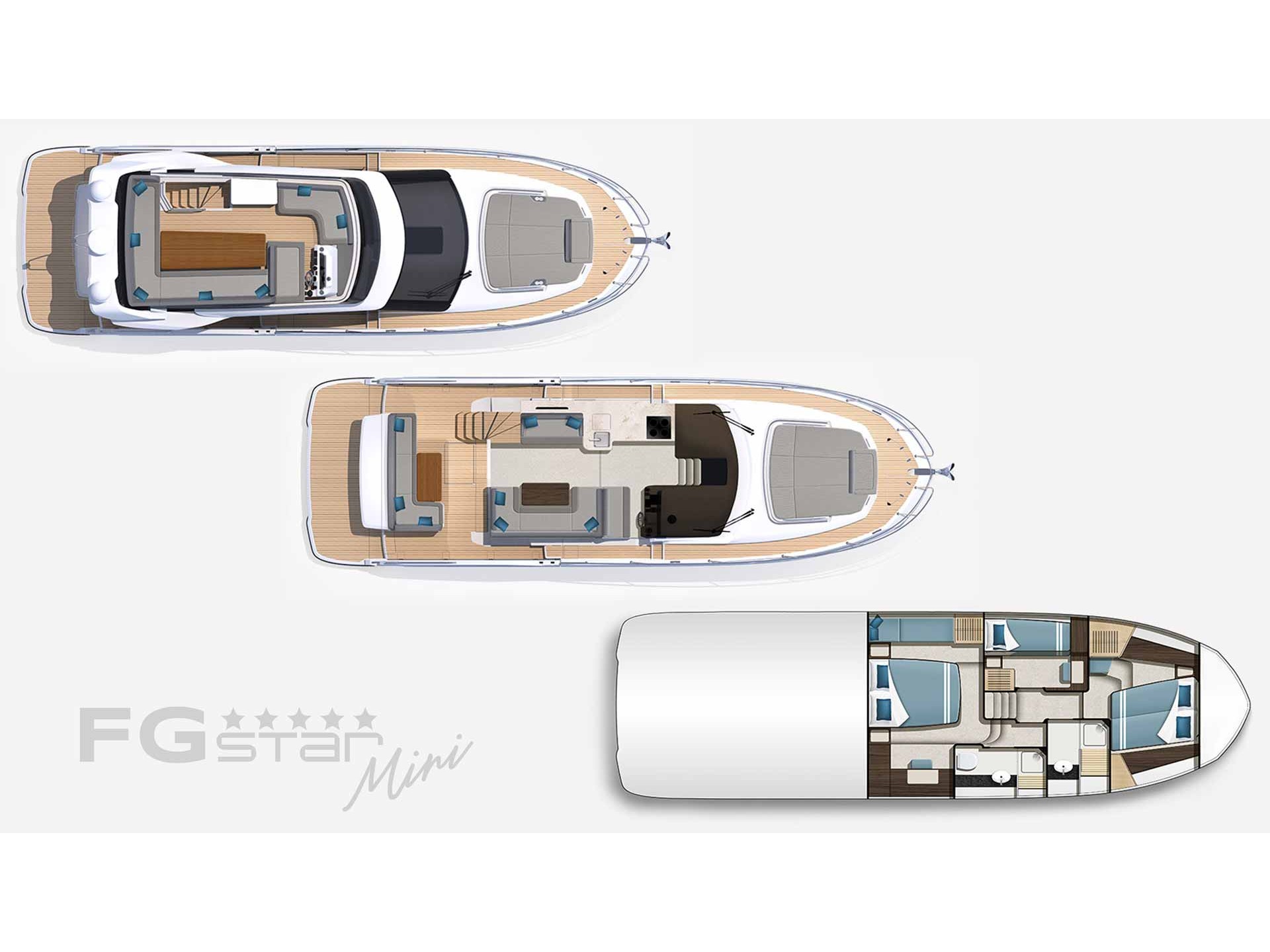 Galeon 440 Fly — photo 25