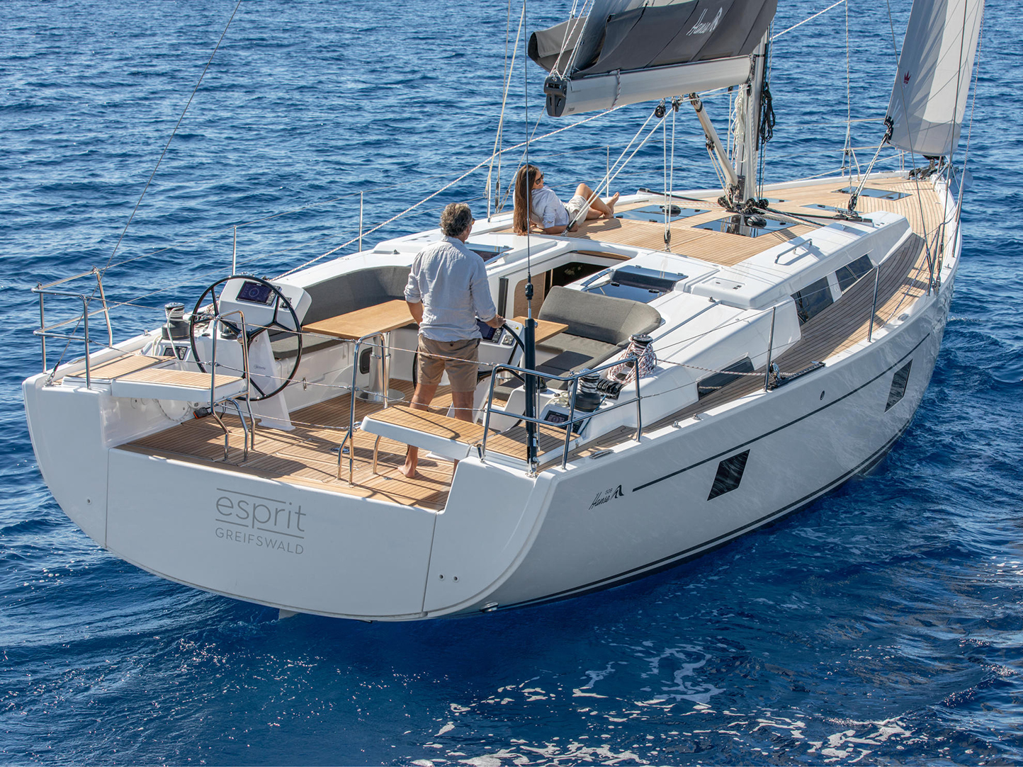 Hanse 508 — photo 1