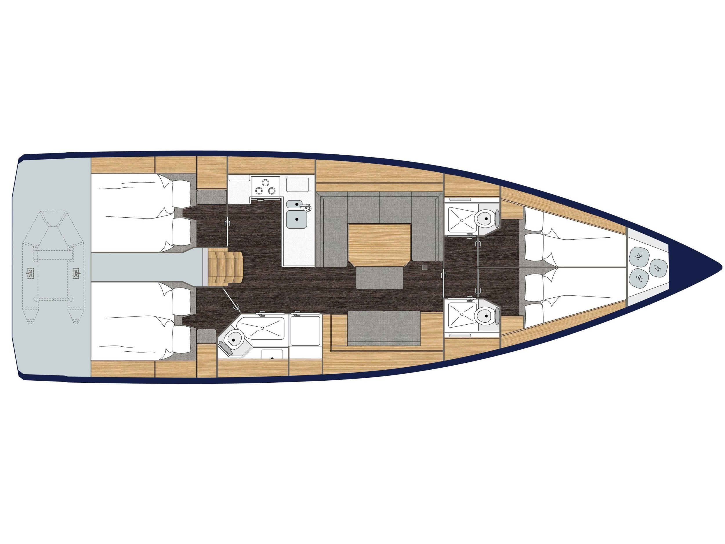 Bavaria C45 — photo 14