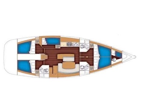 Cyclades 50.5 — photo 2