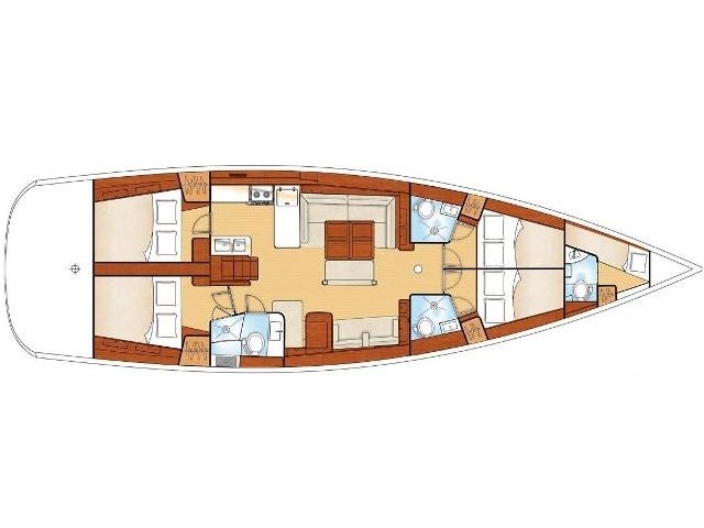 Oceanis 54 — photo 8