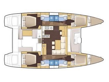 Lagoon 450 — photo 4