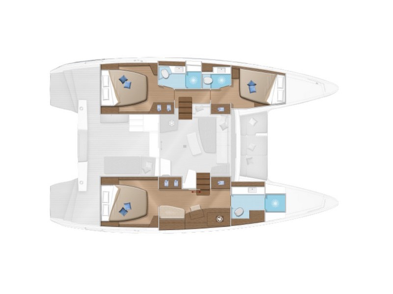 Lagoon 42 (Owners version) — photo 2