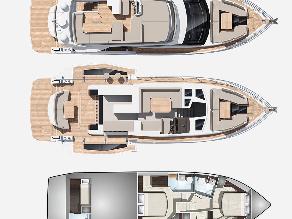 Galeon 500 Fly — photo 36