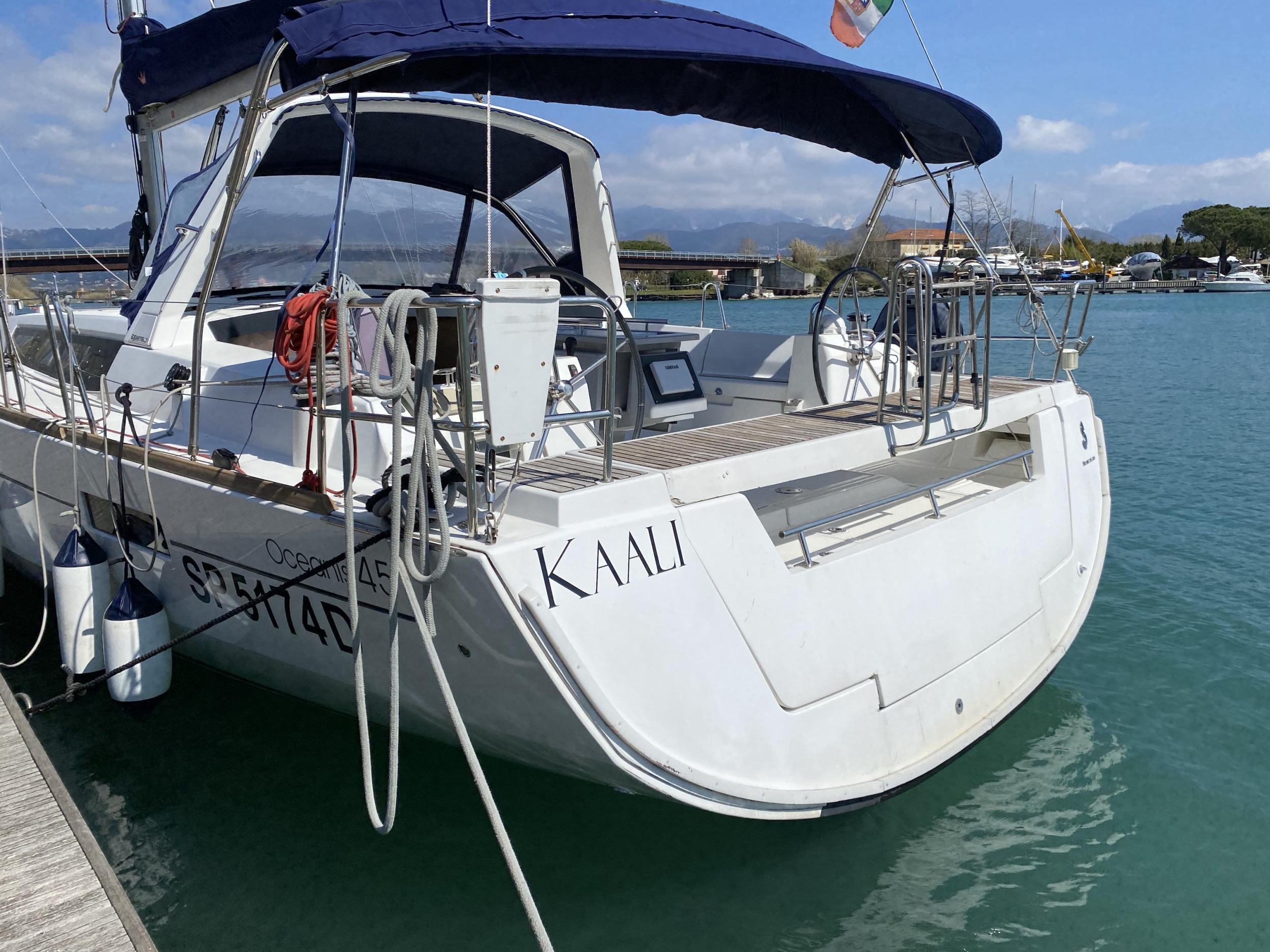 Oceanis 45 — photo 13