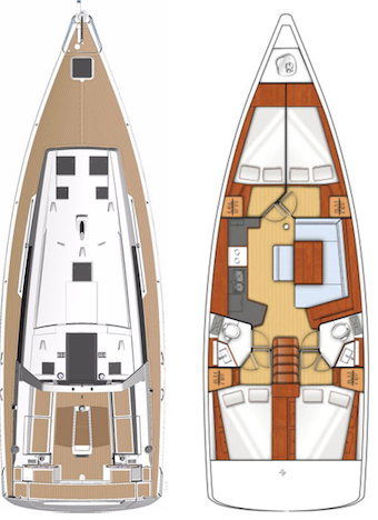 Oceanis 45 — photo 3