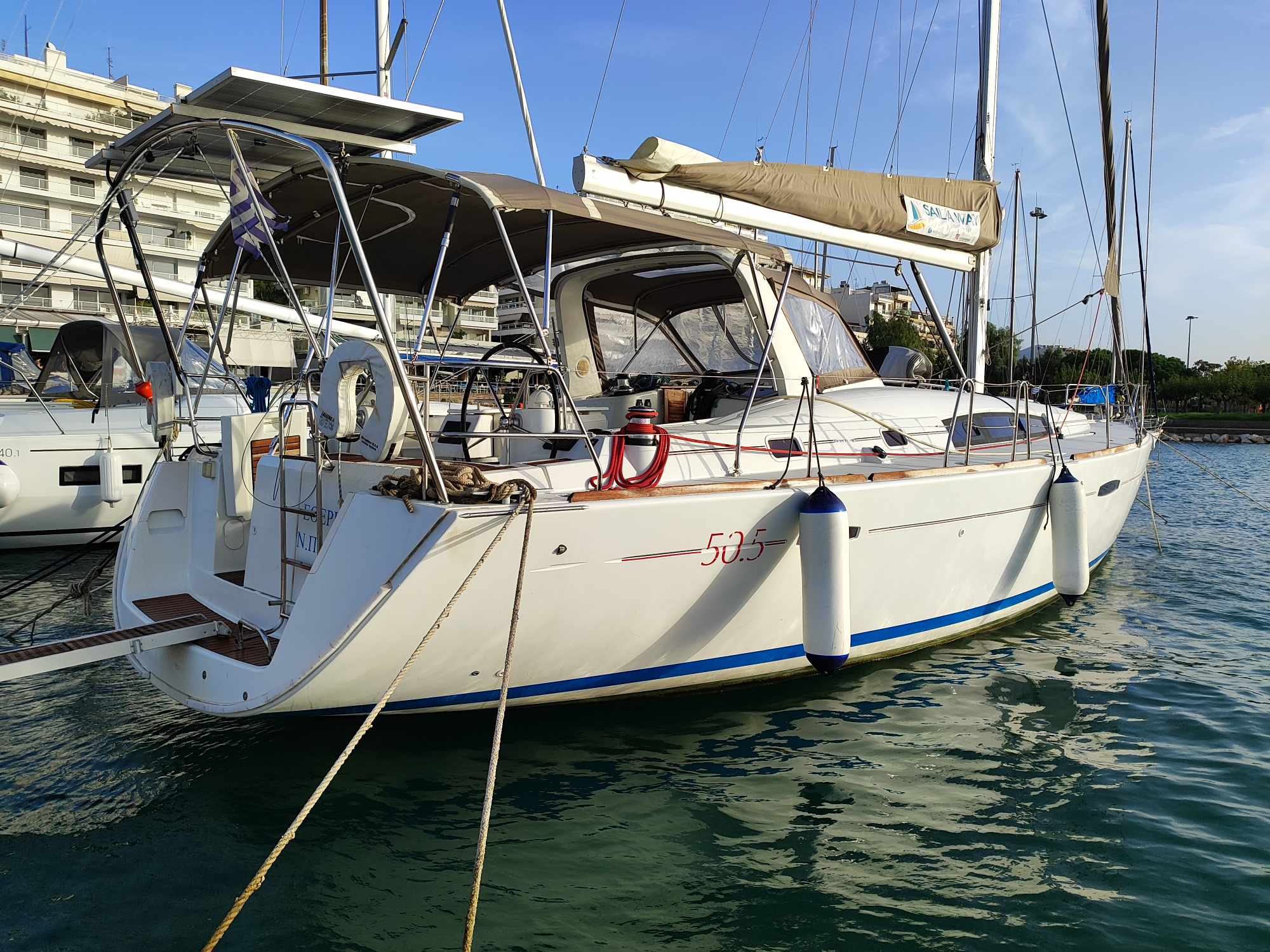 Oceanis 50 Family — photo 6