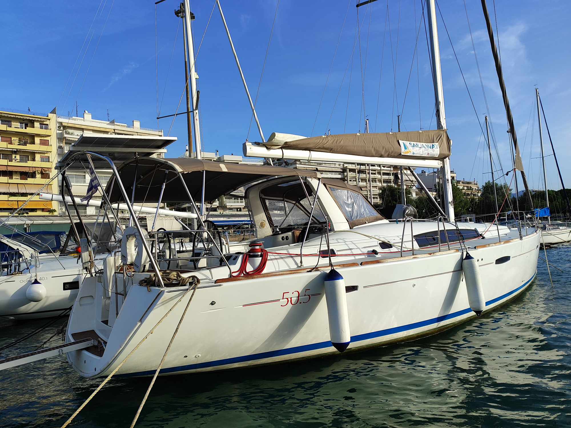 Oceanis 50 Family — photo 1