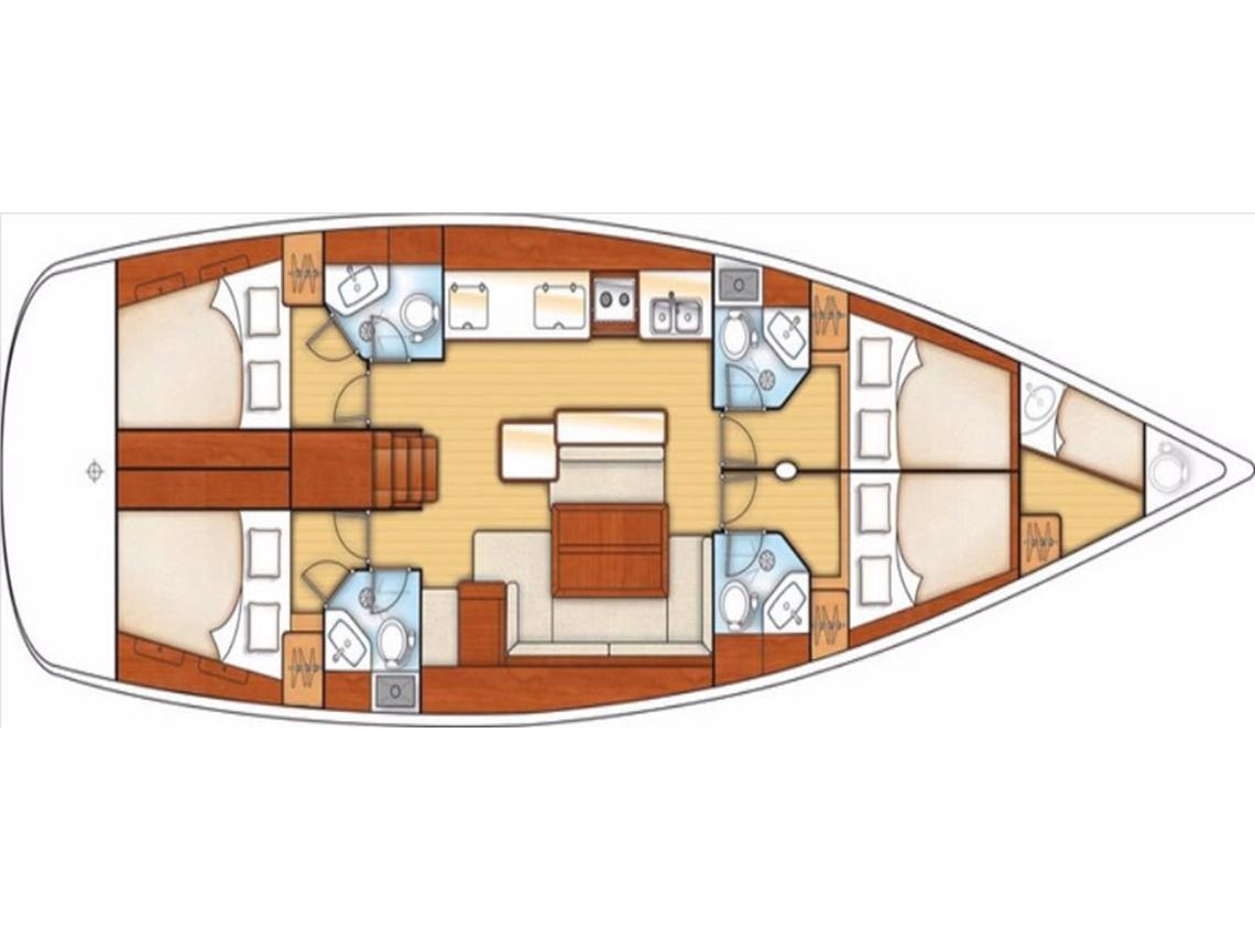 Oceanis 50 Family — photo 10