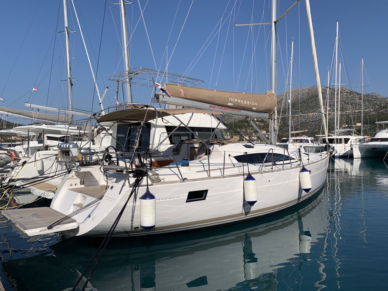 Elan 45 Impression — photo 10