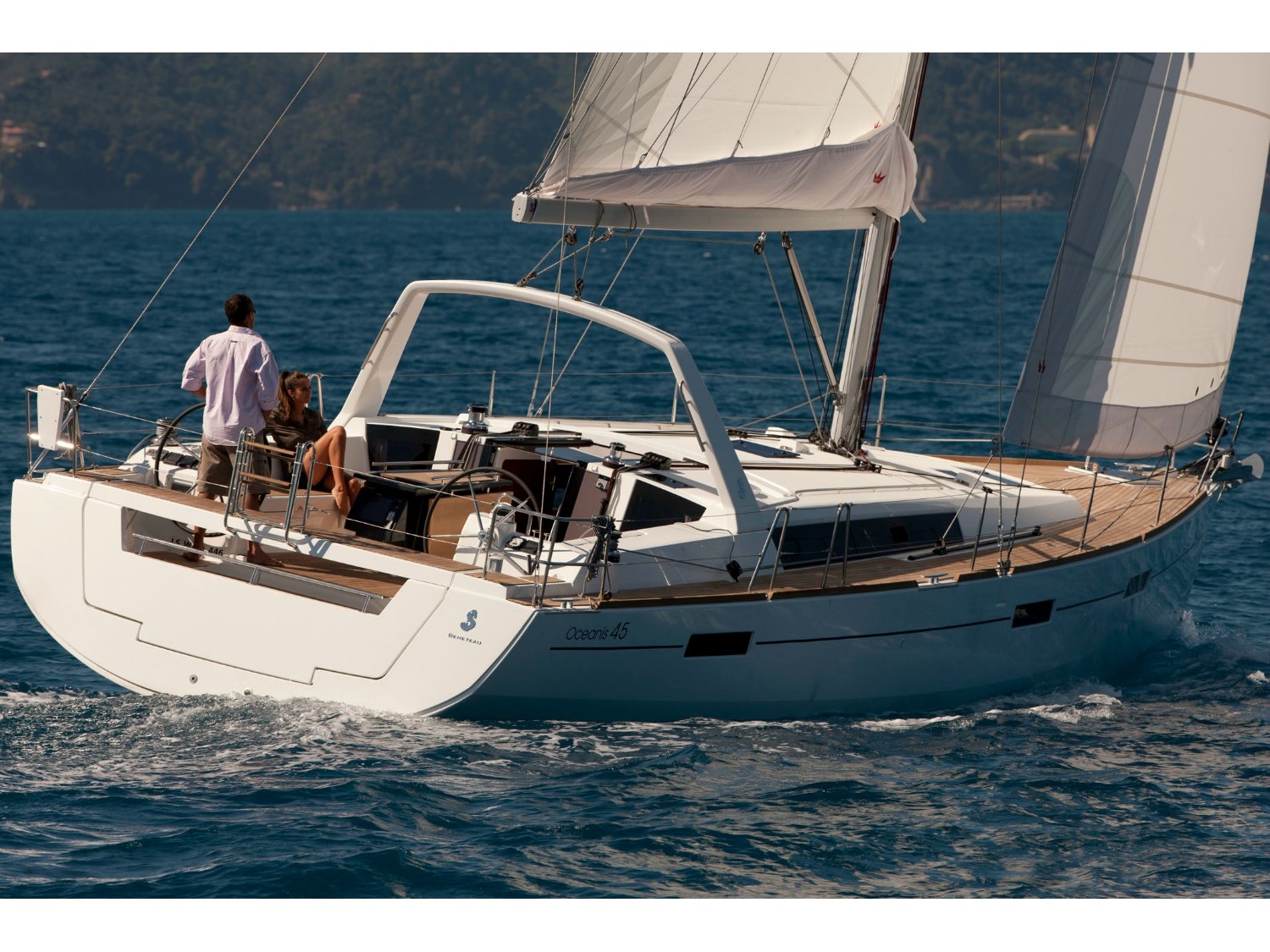 Oceanis 45 — photo 1