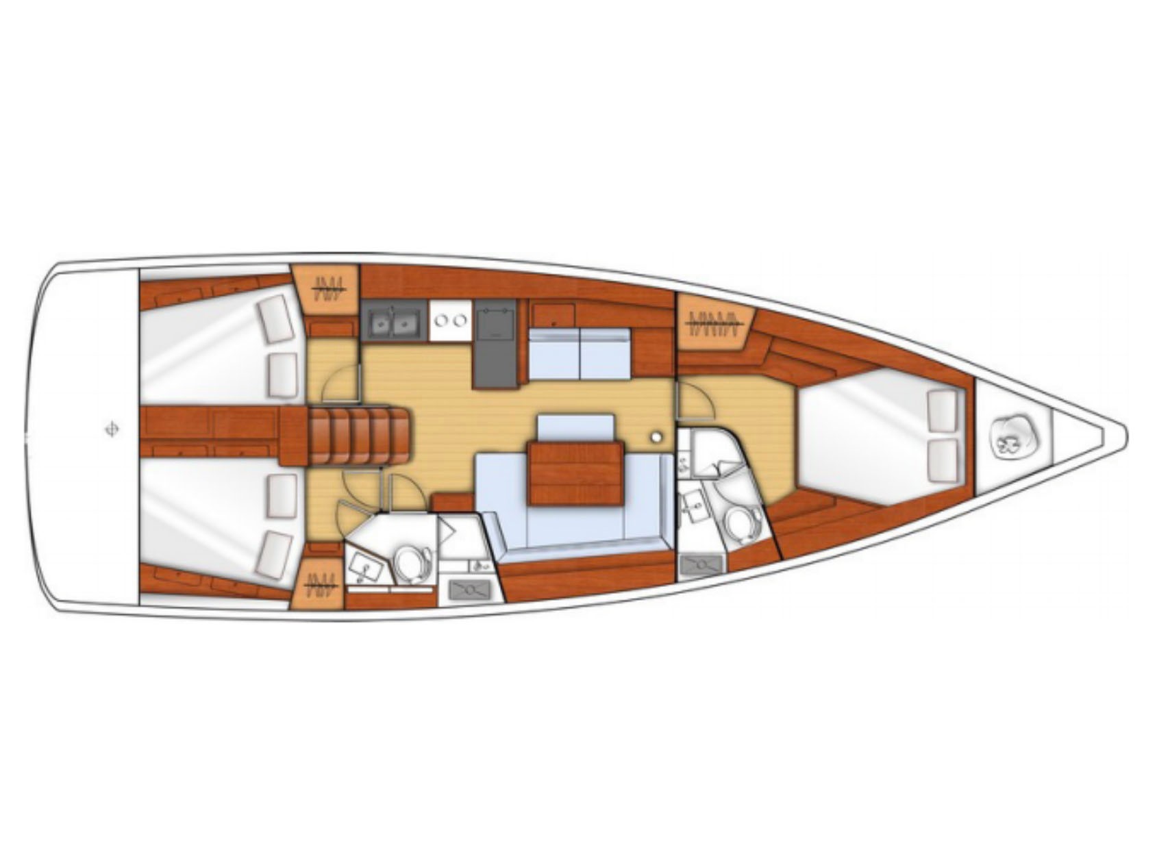 Oceanis 45 — photo 12