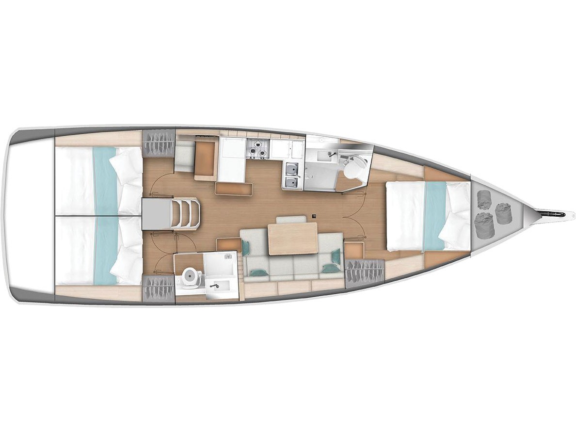 Sun Odyssey 440 — photo 8