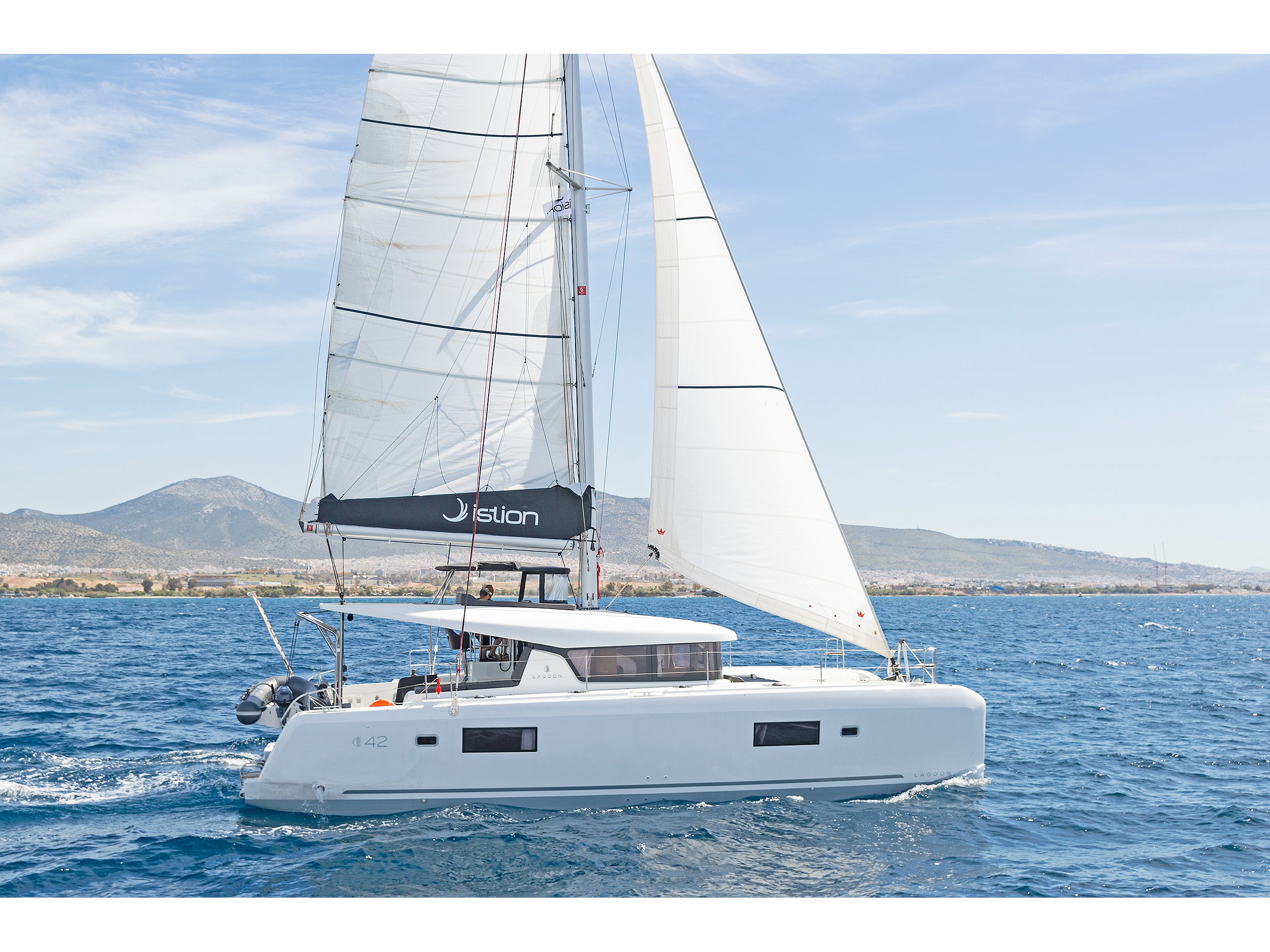 Lagoon 42 & GEN & WM — photo 1