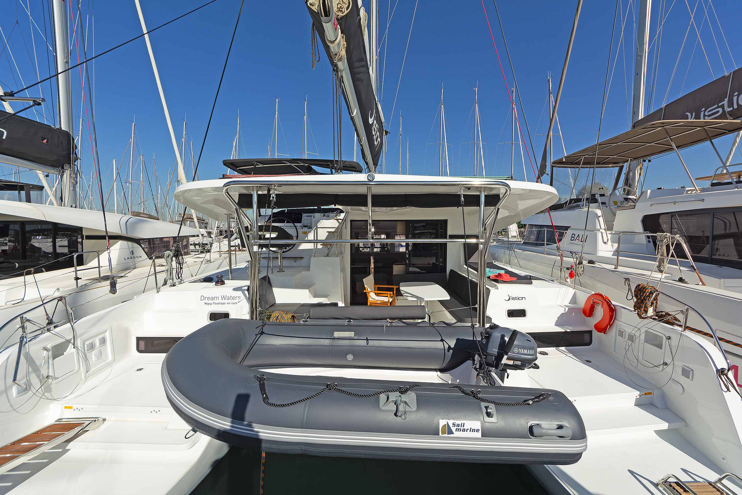 Lagoon 42 & GEN & WM — photo 2