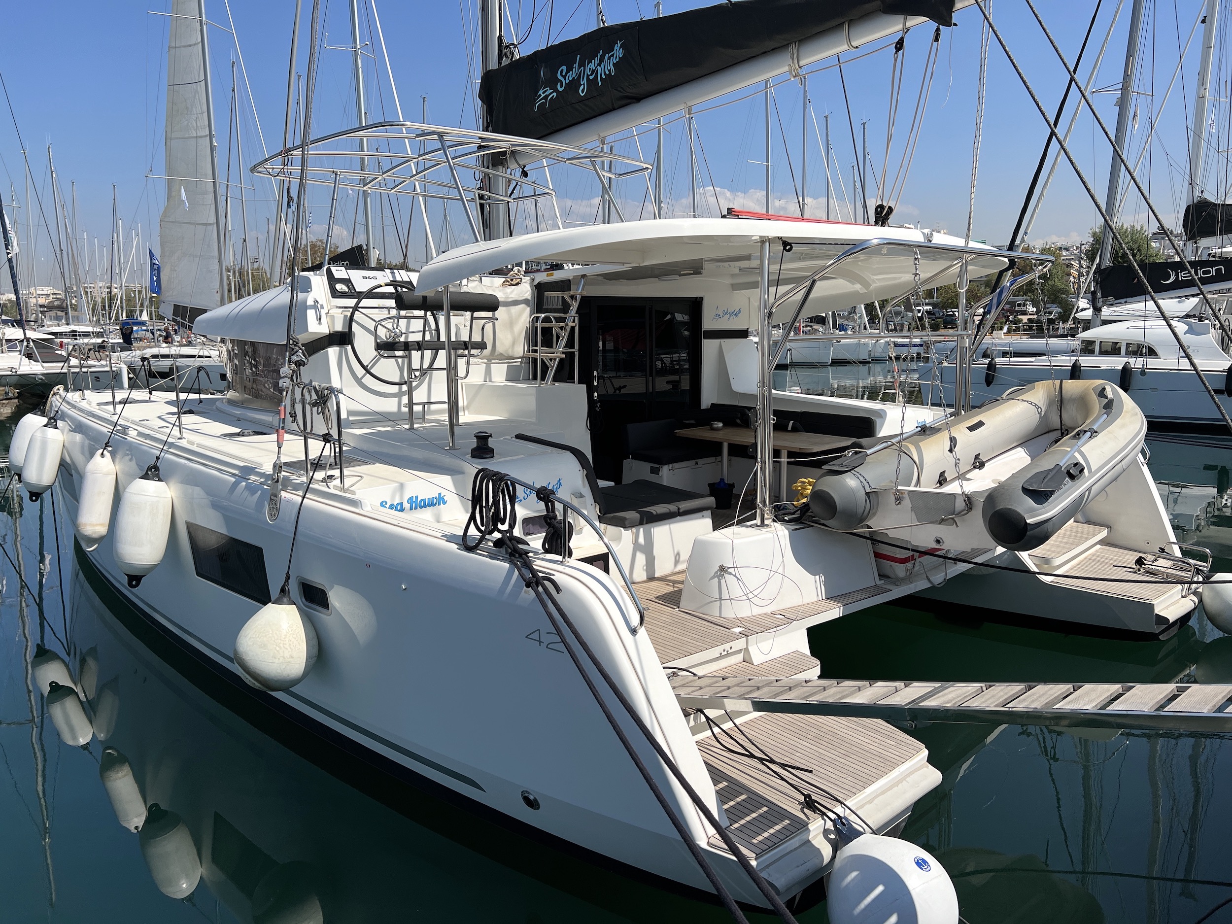 Lagoon 42 — photo 12