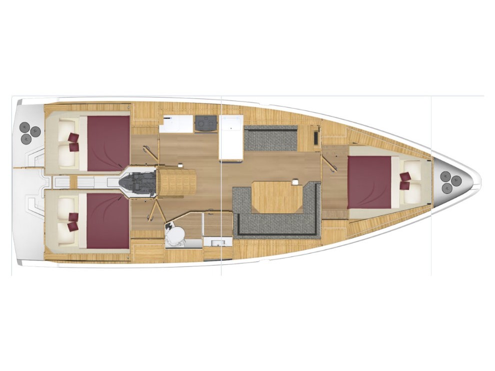 Bavaria C38 — photo 5