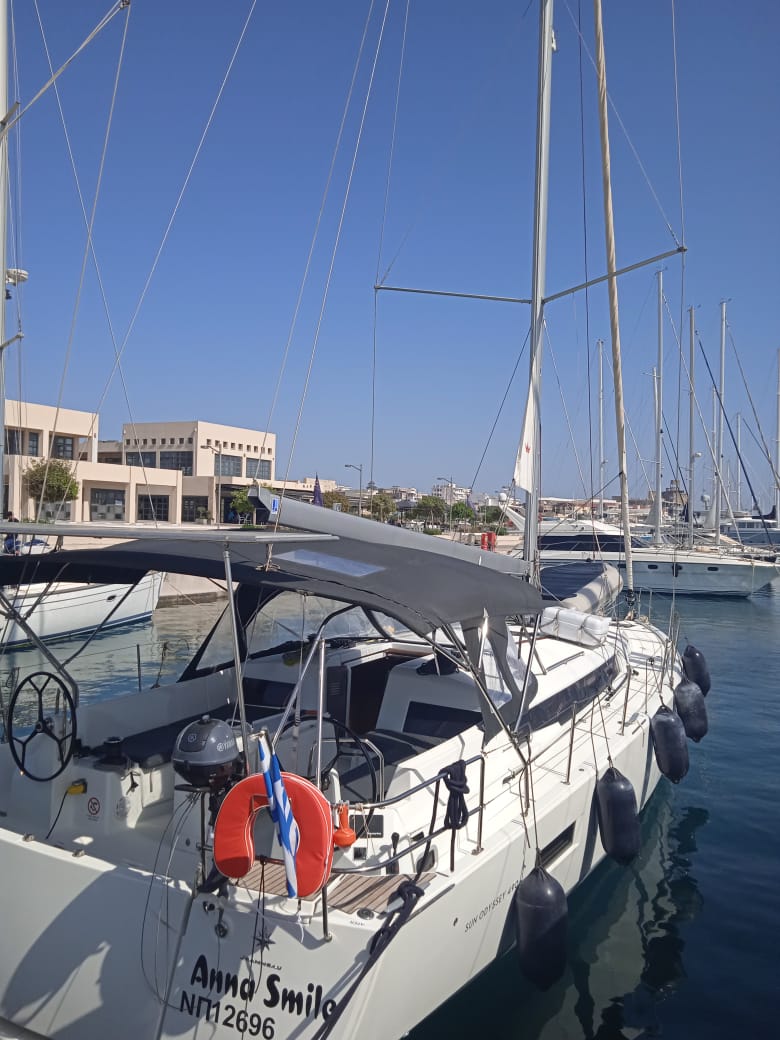 Sun Odyssey 490 — photo 11
