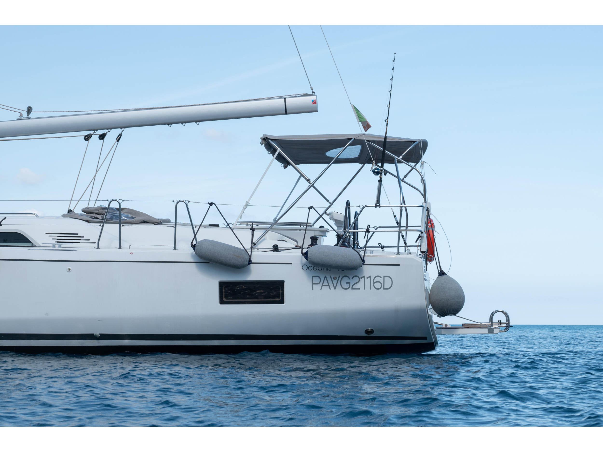 Oceanis 46.1 — photo 9