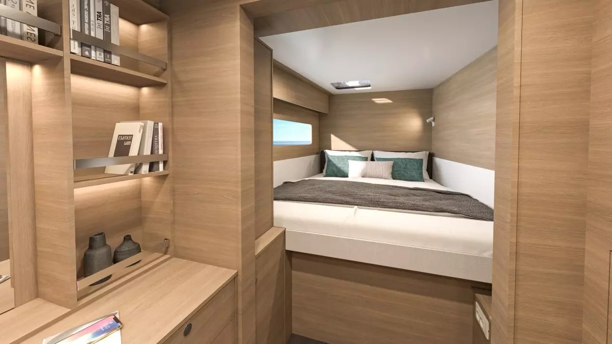 Lagoon 38 - 3cab — photo 12