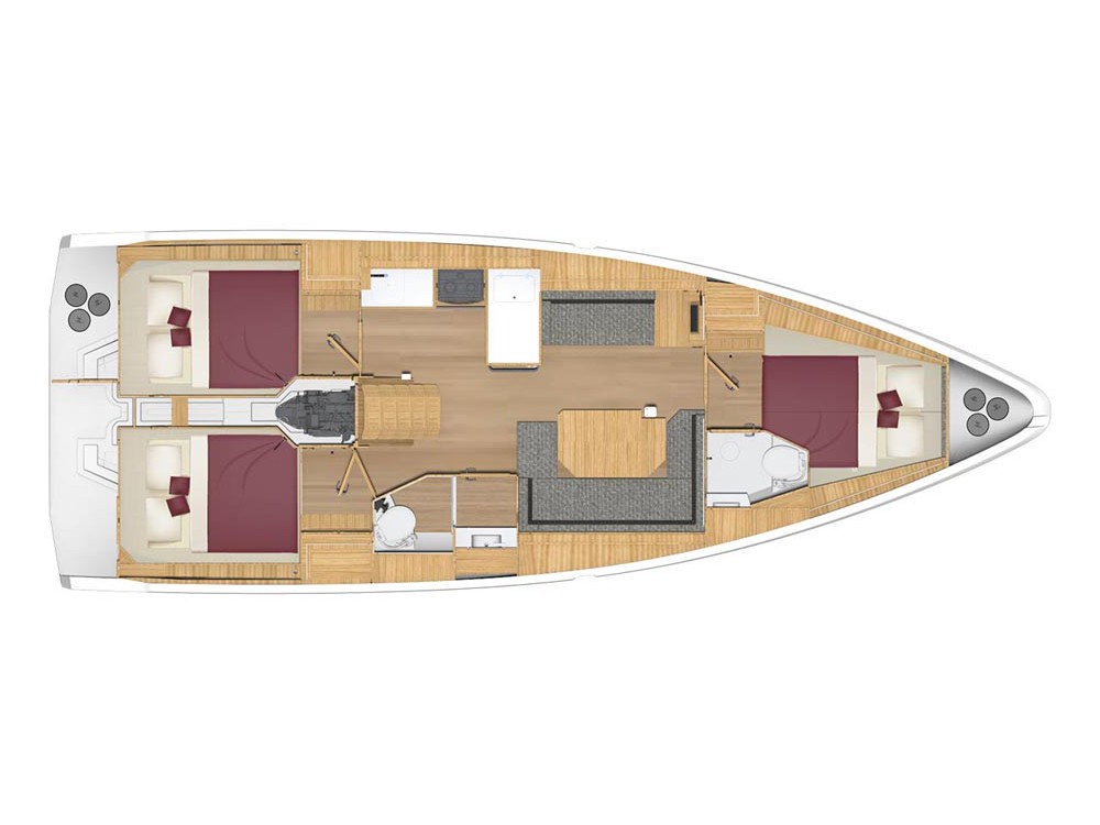 Bavaria C38 — photo 16