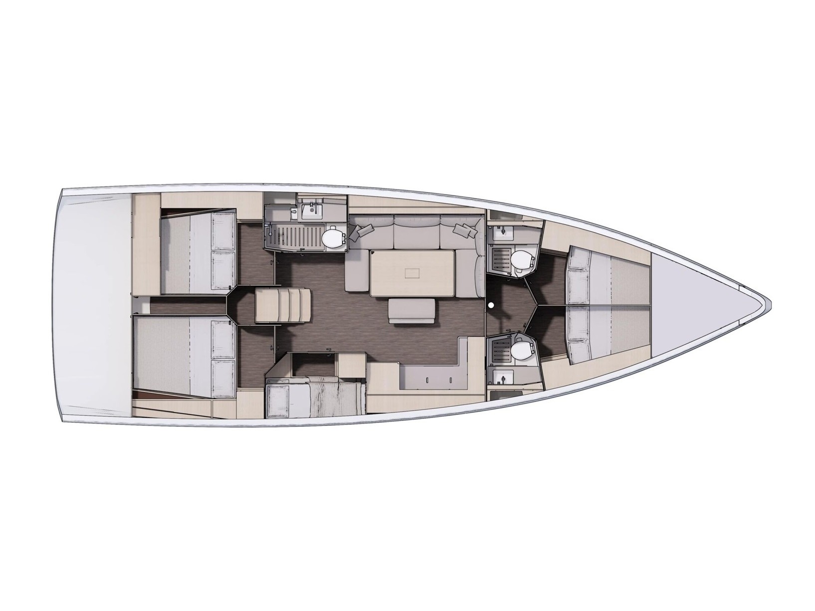 Dufour 470 Grand Large — photo 42