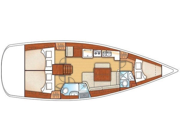Beneteau Oceanis 40 Tigre — photo 21